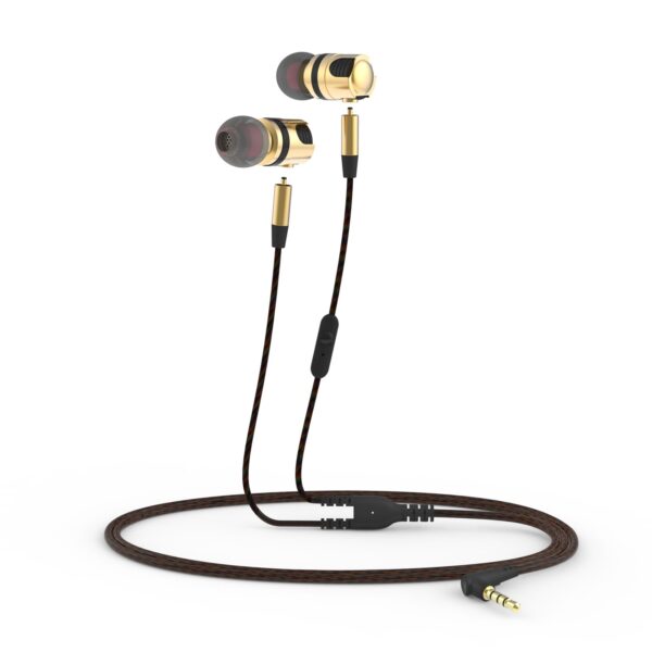 Gotek Byrd earphones with 2  interchangeable cables