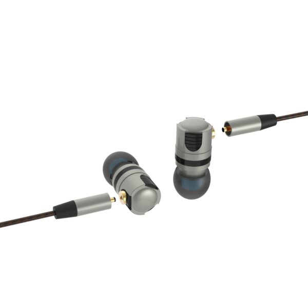 Gotek earphones with 2 interchangeable cables