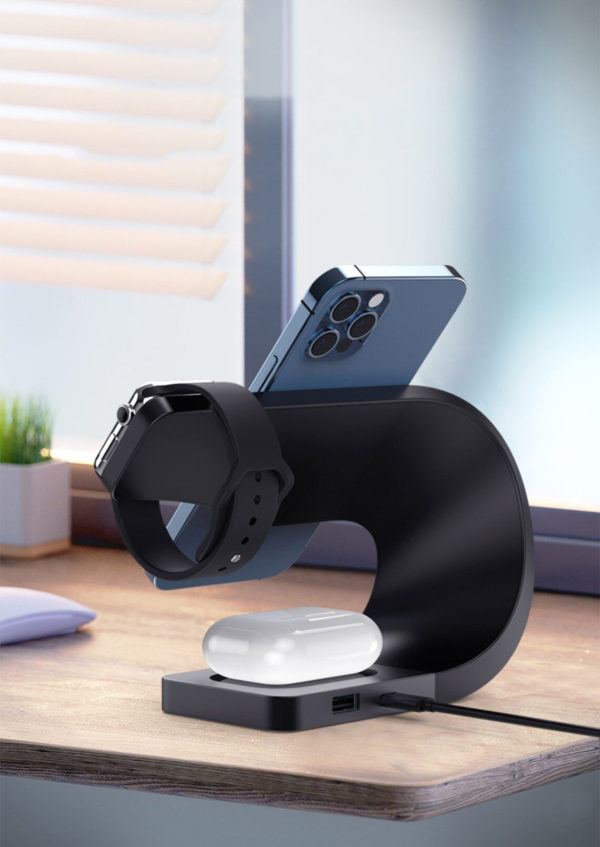 Innodude Mag Wireless Charging Station for Apple mobile devices