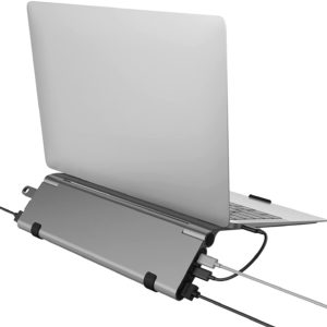 Innodude foldable laptop stand & docking station