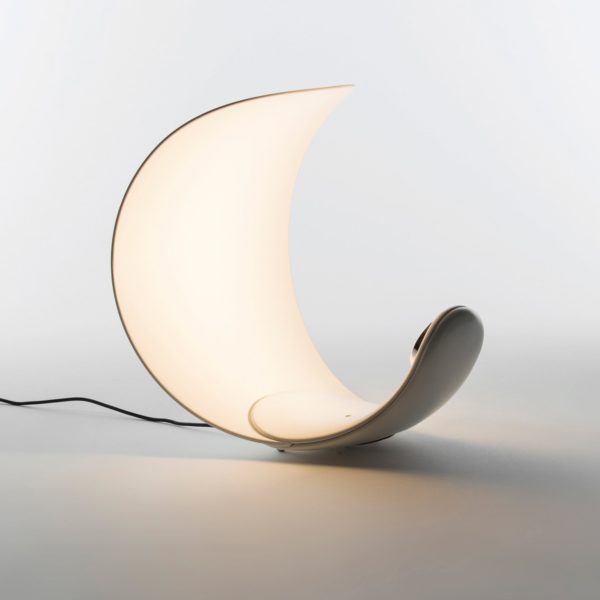 Dimmable Curl Table Lamp