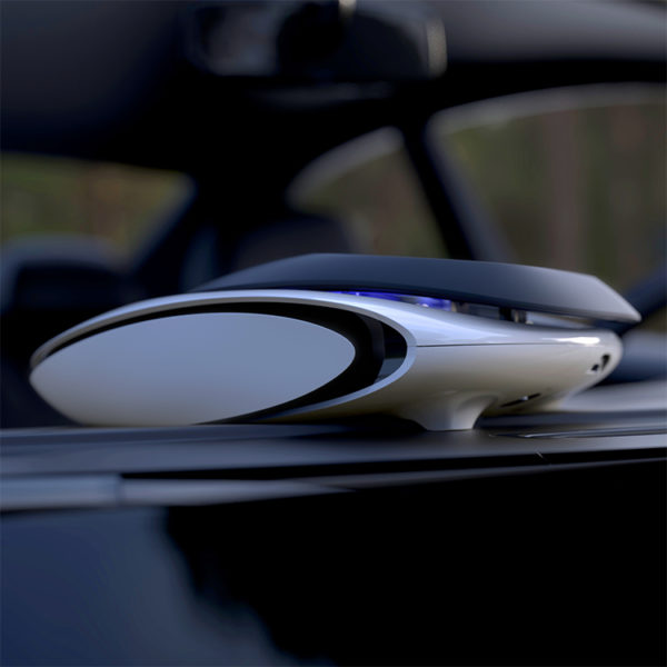GOTEK HEPA Car Smart Air Purifier