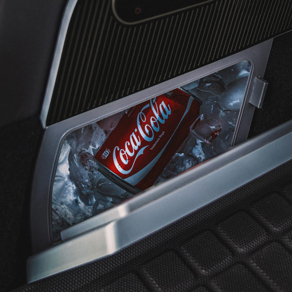 Tesla Model Y Trunk Refrigerator