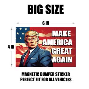 Innodude MAGA Car & Fridge Magnets