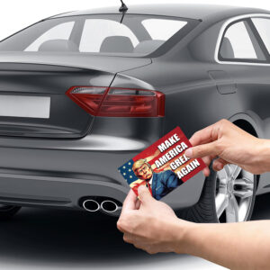 Innodude MAGA Car & Fridge Magnets