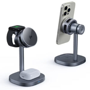 Gotek Qi2 Wireless Cooling Charging Station