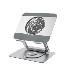 Innodude Swivel Laptop Cooling Stand with Detachable Hub