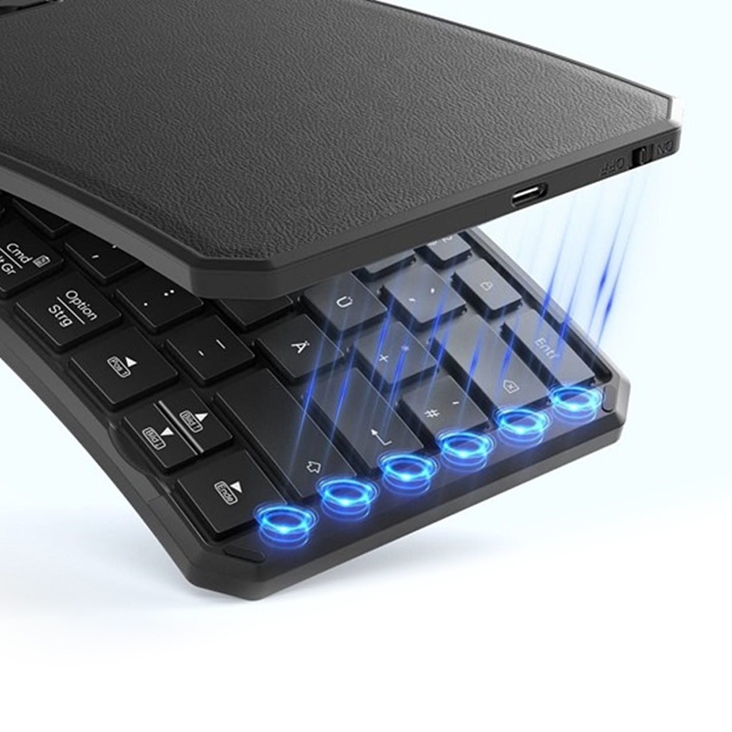 Gotek Foldable Ergonomic Keyboard Gotek Foldable Ergonomic Keyboard - Image 4