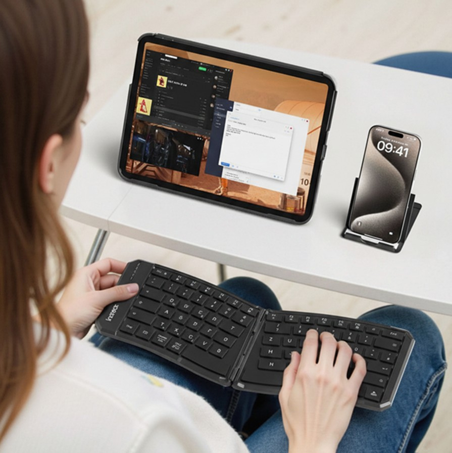 Gotek Foldable Ergonomic Keyboard Gotek Foldable Ergonomic Keyboard - Image 6