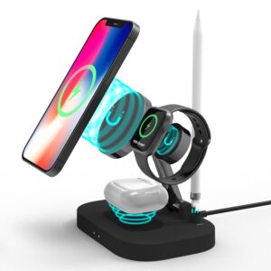 Gotek 4-in-1 portable wireless charging station